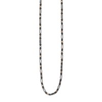 Collar Comete Hombre MINERAL in Acero UGL735